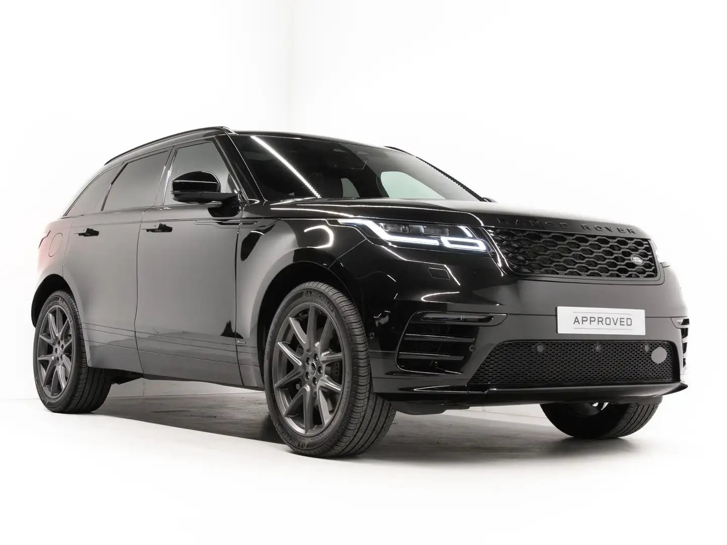 Land Rover Range Rover Velar 2.0 P400e AWD Dynamic SE PHEV Чёрный - 2