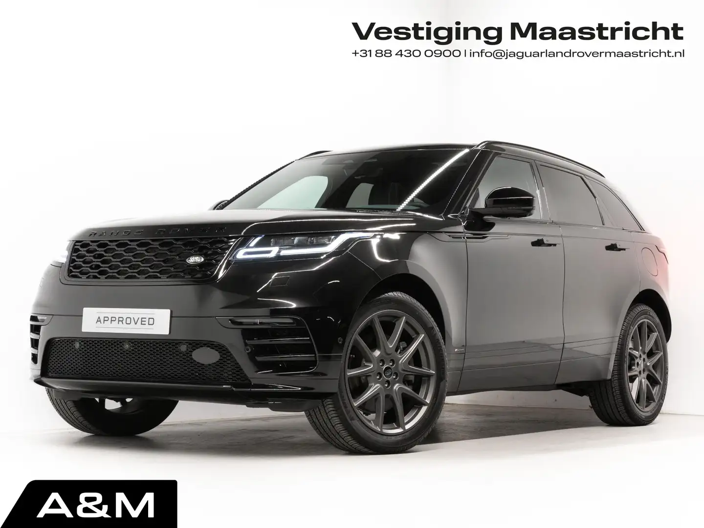 Land Rover Range Rover Velar 2.0 P400e AWD Dynamic SE PHEV Чёрный - 1