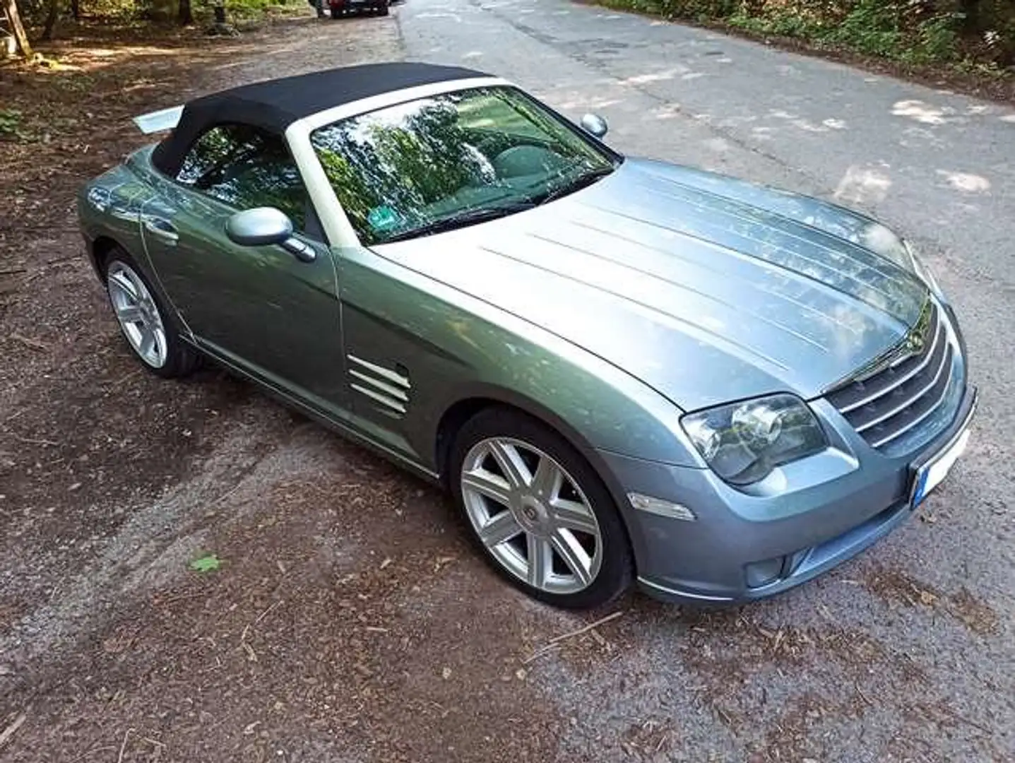 Chrysler Crossfire Crossfire 3.2 V6 Aut. Gris - 1