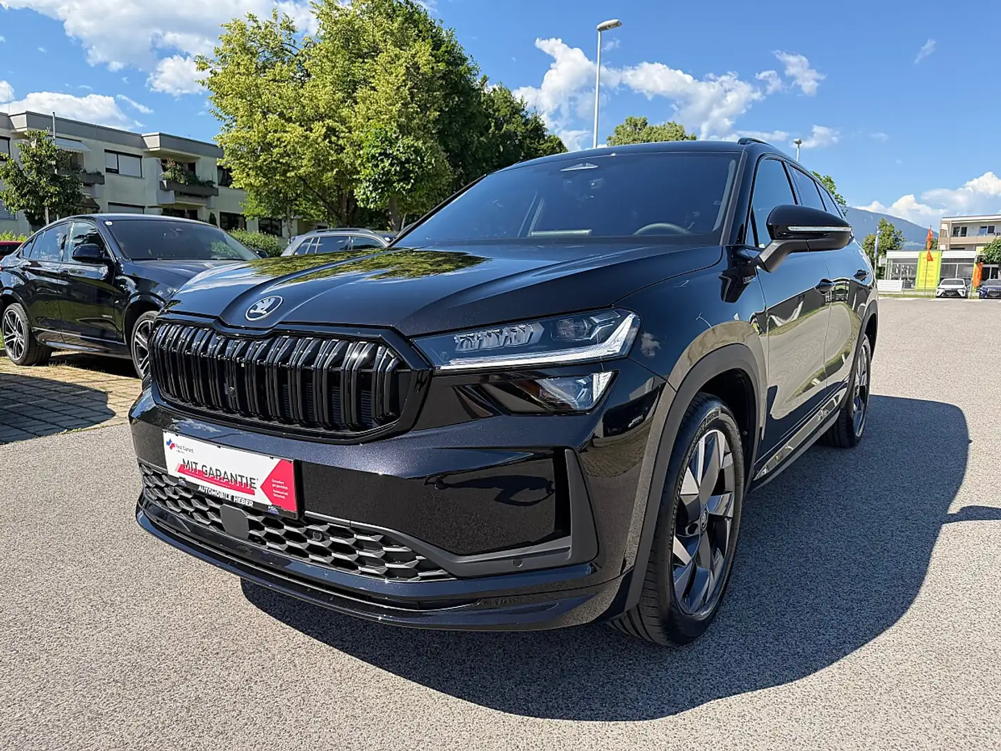 Skoda Kodiaq 2,0 TDI 4x4 Sportline DSG 7-Sitzer AHV MATRIX-L... Schwarz - 1