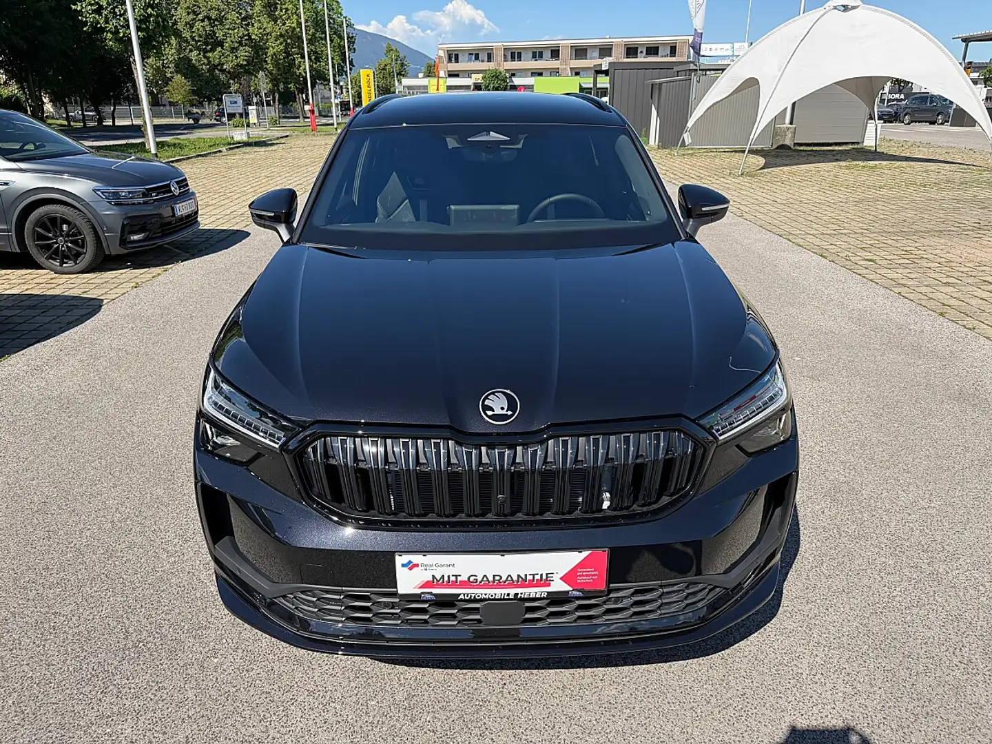 Skoda Kodiaq 2,0 TDI 4x4 Sportline DSG 7-Sitzer AHV MATRIX-L... Schwarz - 2