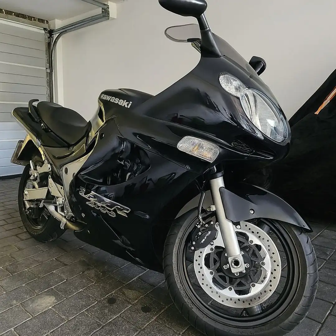 Kawasaki ZZR 1200 Black - 1
