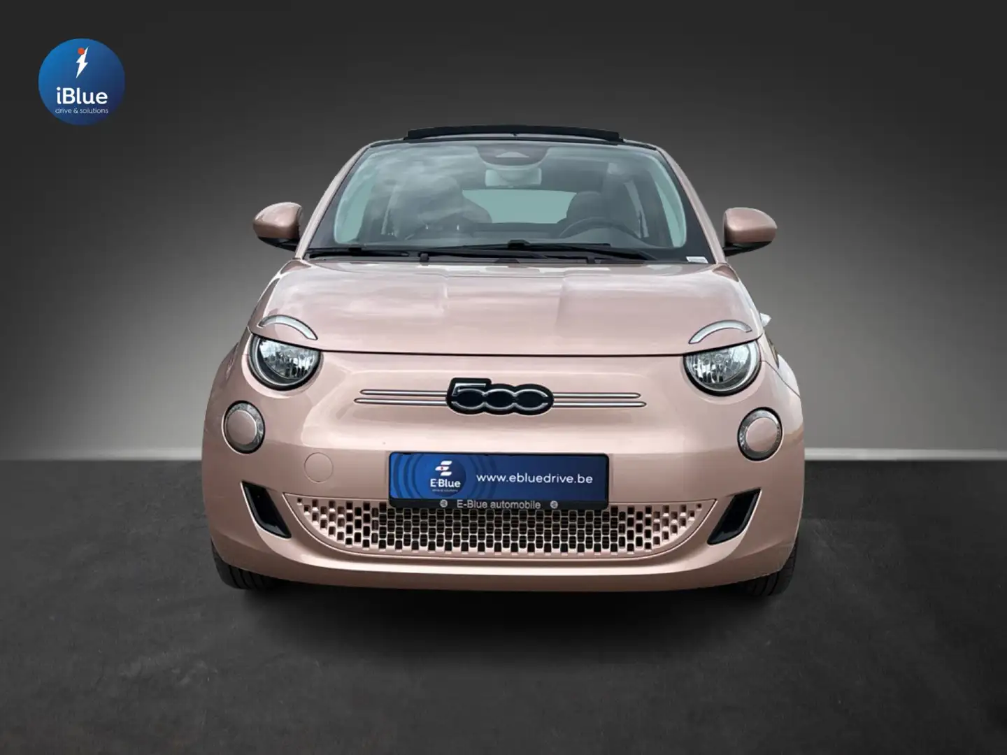 Fiat 500e Cabriolet Icon Long Range 42 kWh Rouge - 2