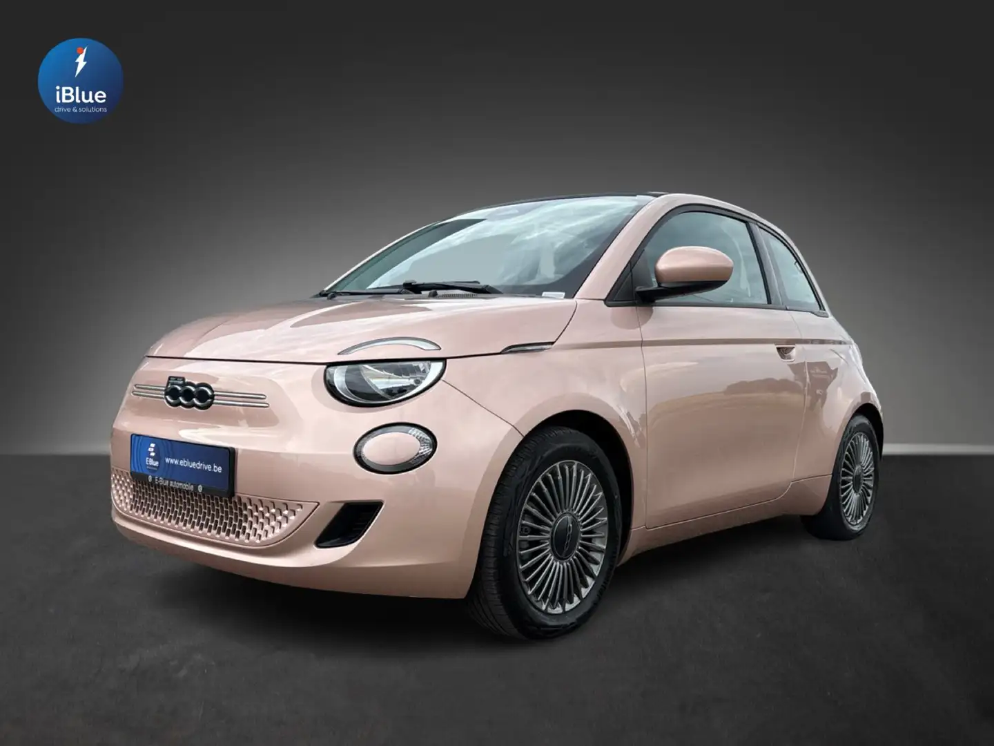 Fiat 500e Cabriolet Icon Long Range 42 kWh Rouge - 1