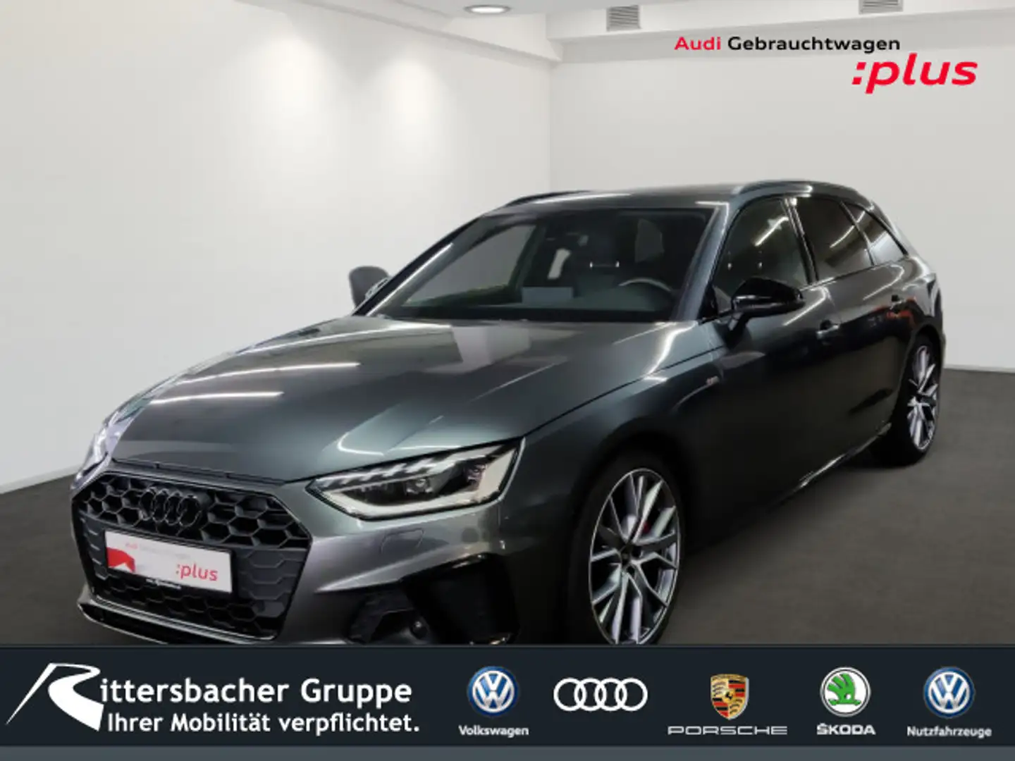 Audi A4 40 TDI s-line CompetitionPlus Busi+Stad Grau - 1