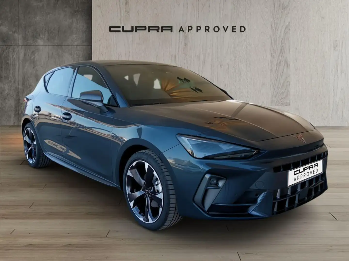 CUPRA Leon 1.5 TSI 110 Gris - 1