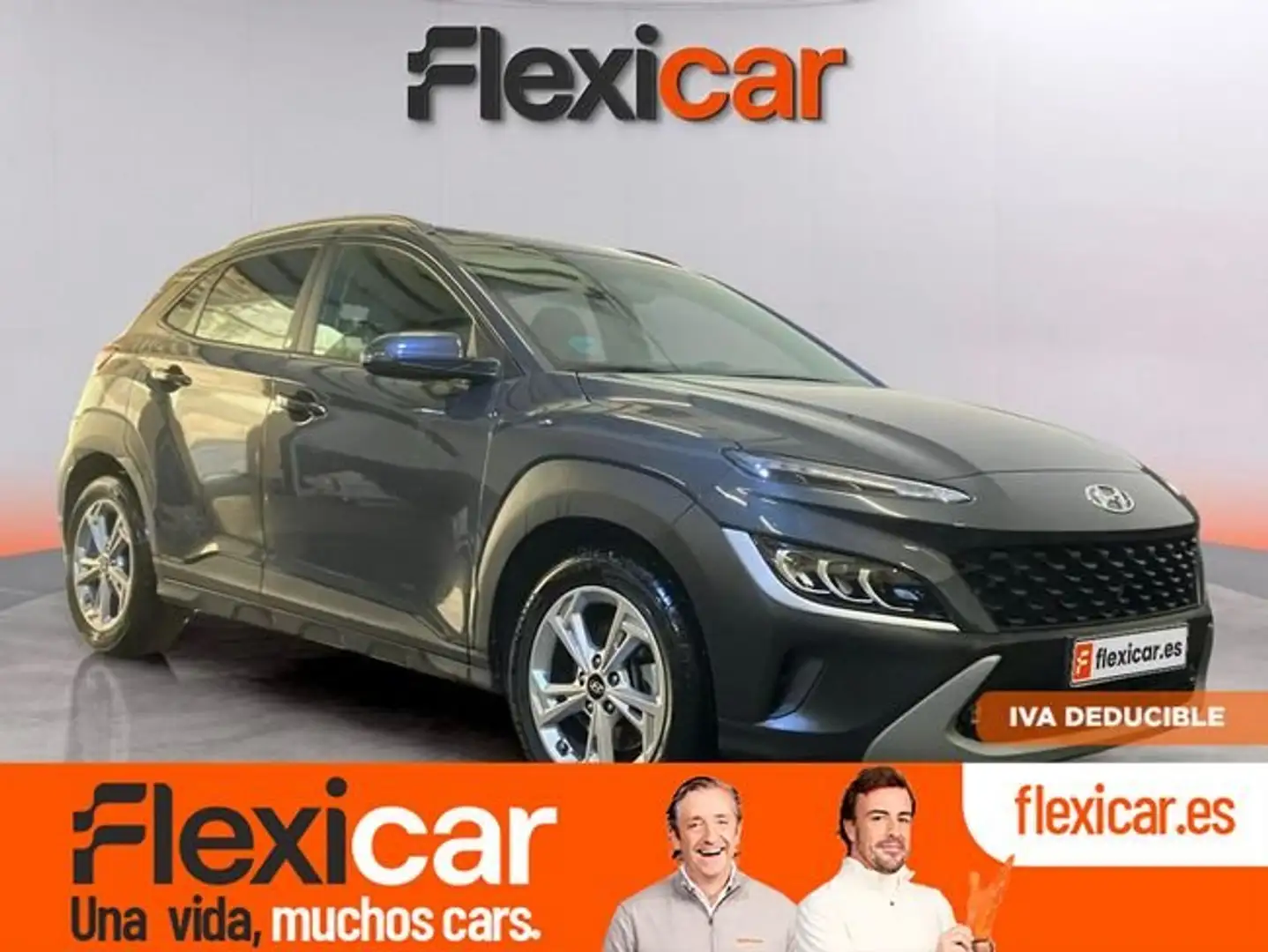 Hyundai KONA 1.0 TGDI Klass 4x2 Gris - 1