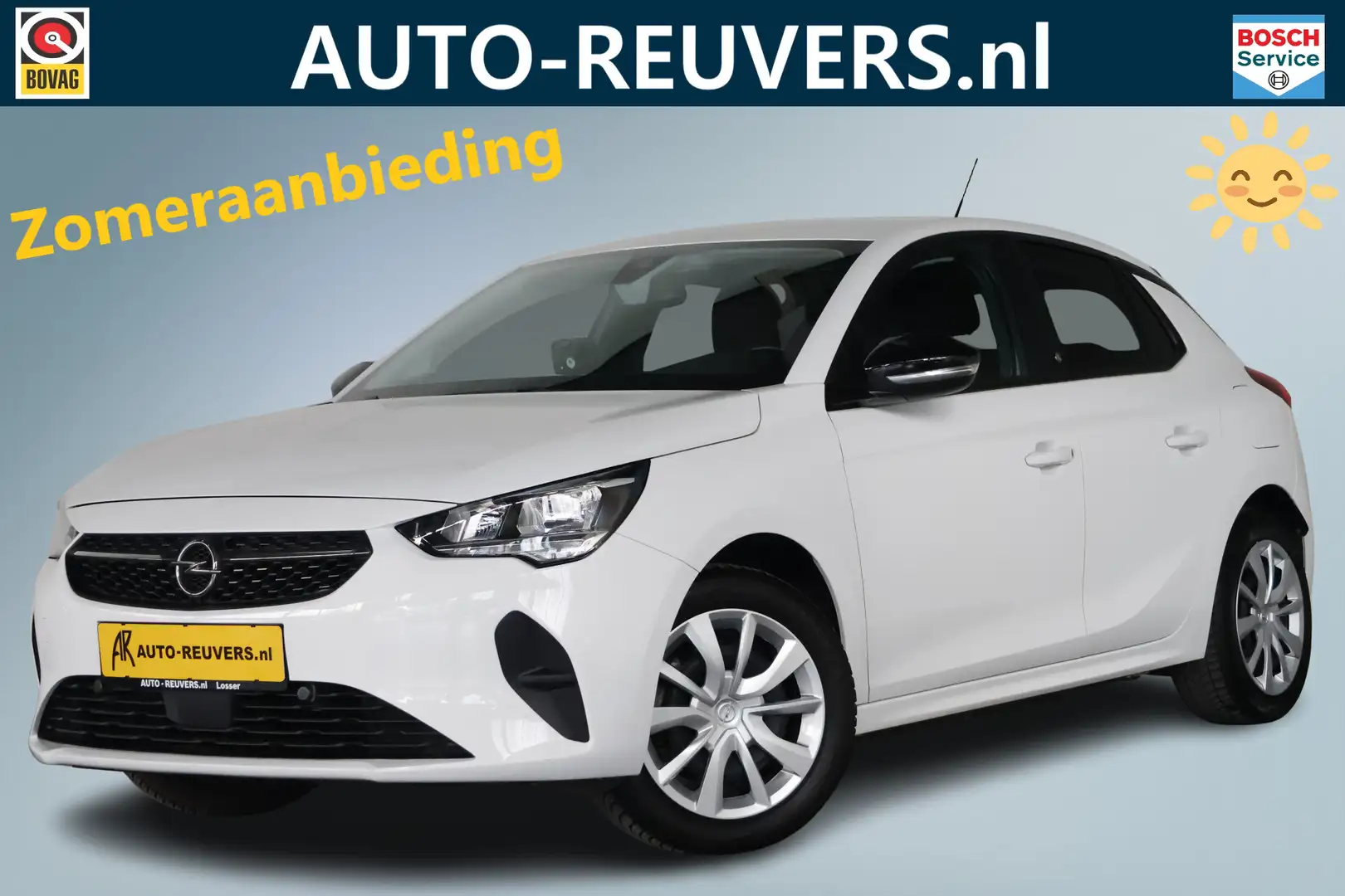 Opel Corsa-e Edition 50 kWh / CarPlay / Clima / Bluetooth / DAB Wit - 1