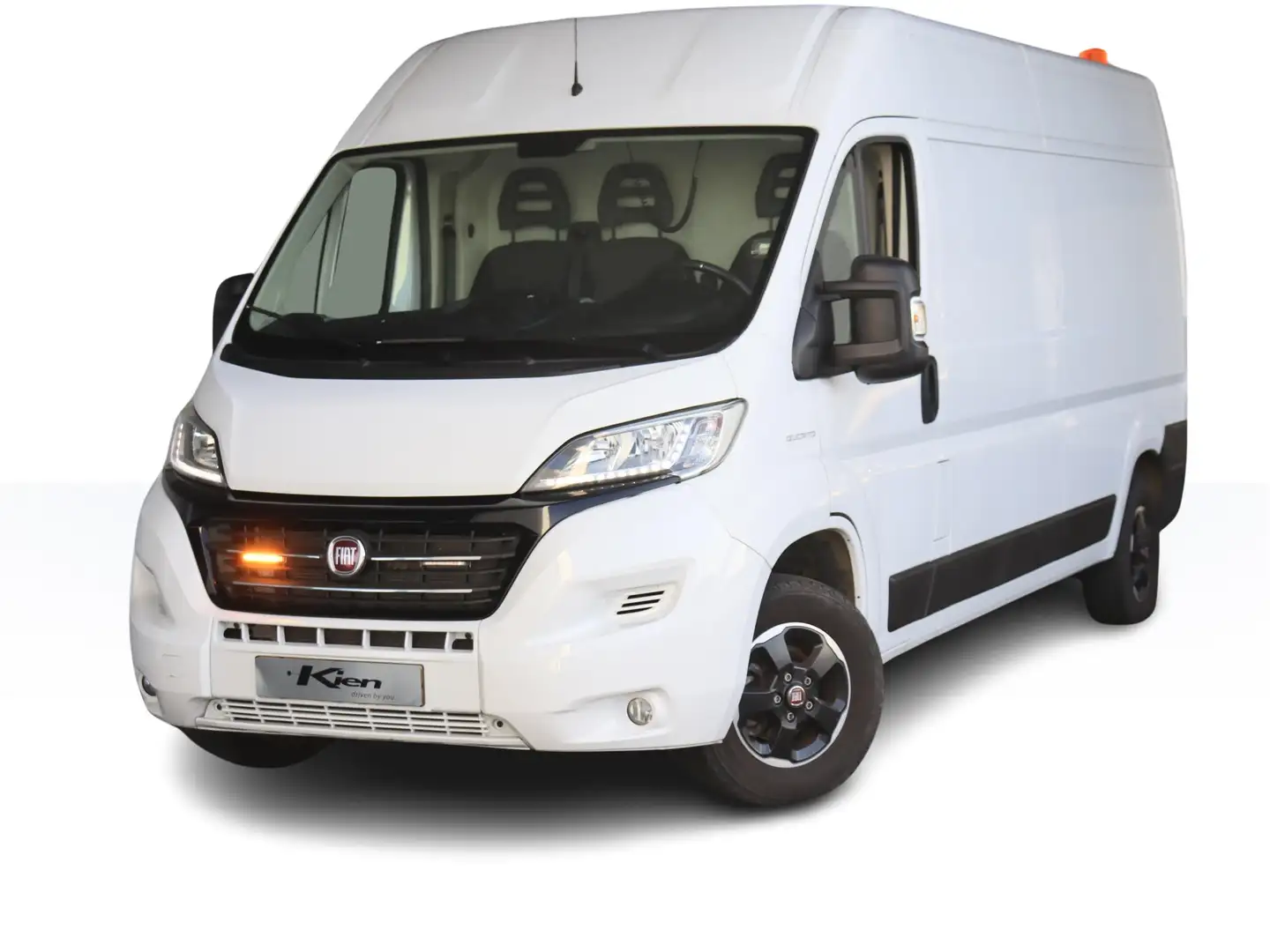 Fiat Ducato 33 2.3 MultiJet L3H2 | Verkeersmaatregelen | Navi Bílá - 1