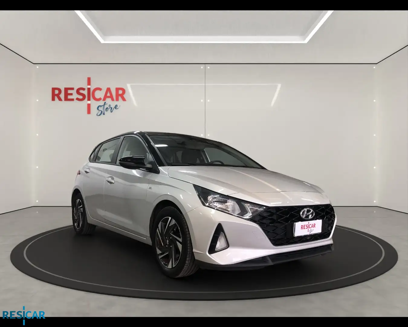 Hyundai i20 1.0 T-GDi 48V Connectline Argento - 1