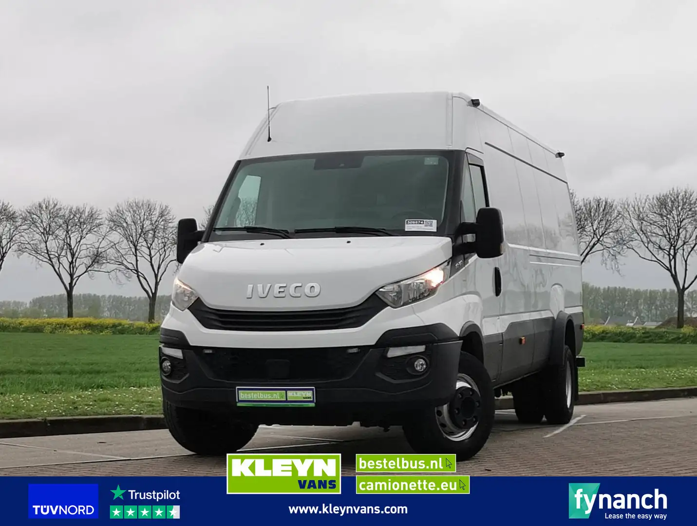 Iveco Daily 70C18 l4h2 maxi 3.0ltr!! Blanc - 1