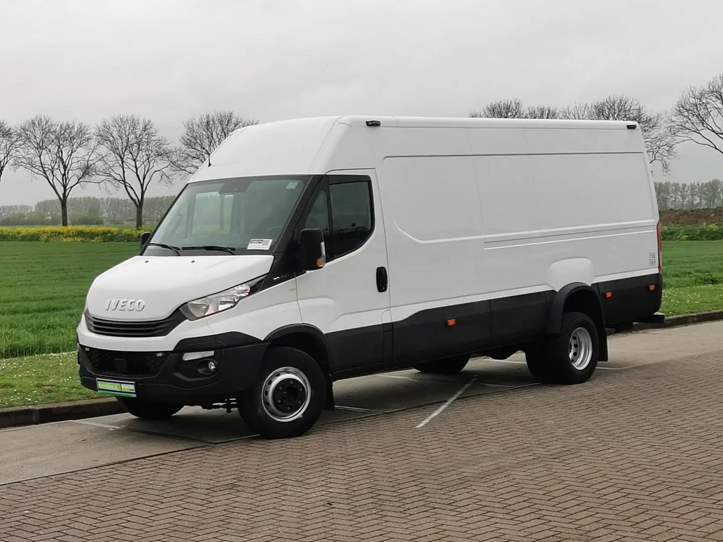 Iveco Daily 70C18 l4h2 maxi 3.0ltr!! Blanc - 2