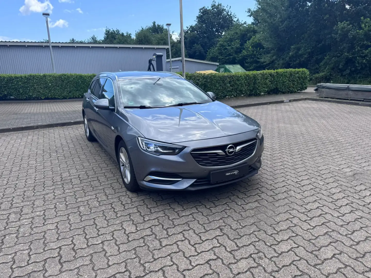 Opel Insignia B Grand Sport 2.0 Business Innovation Grigio - 2