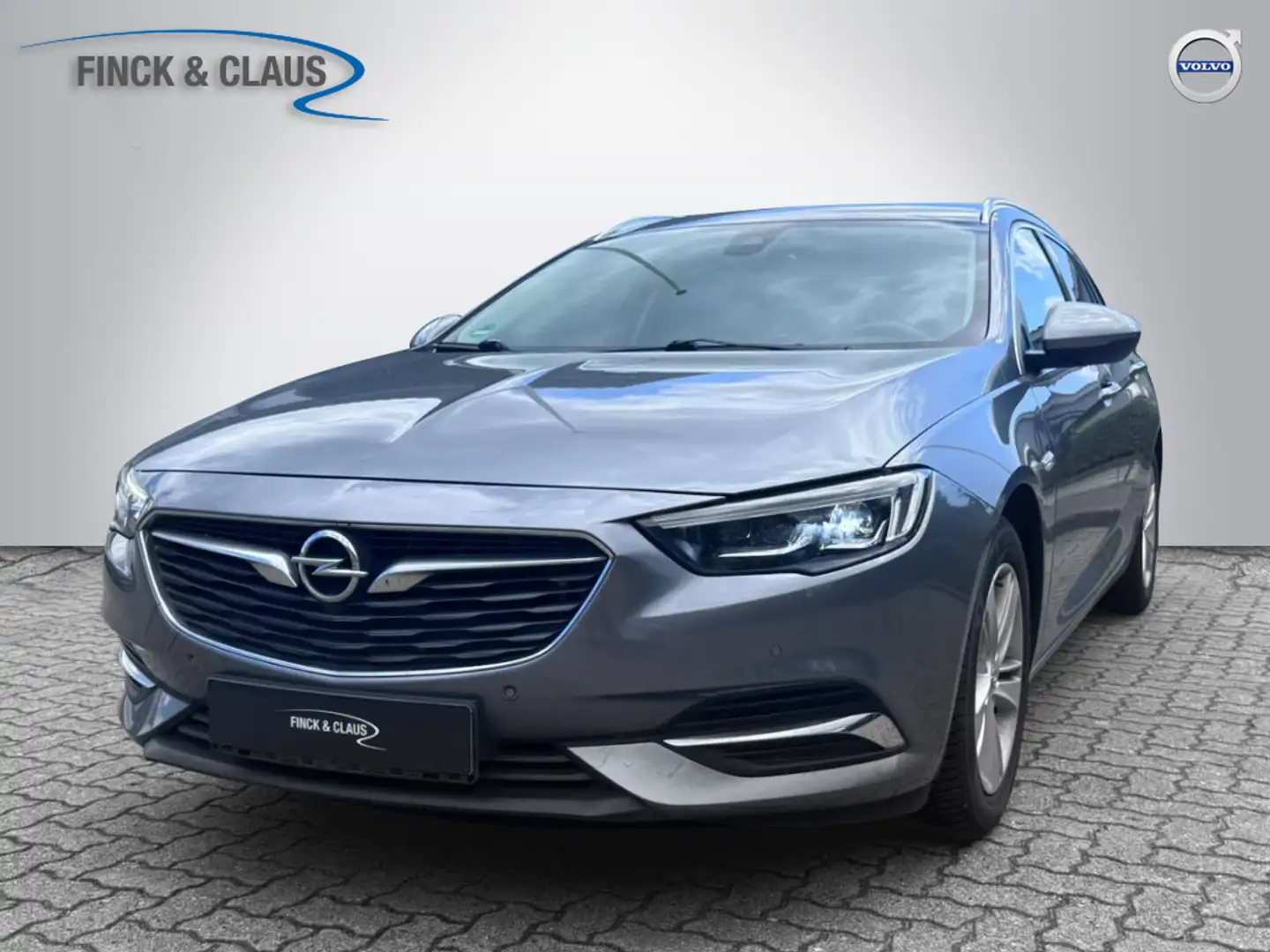 Opel Insignia B Grand Sport 2.0 Business Innovation Gris - 1
