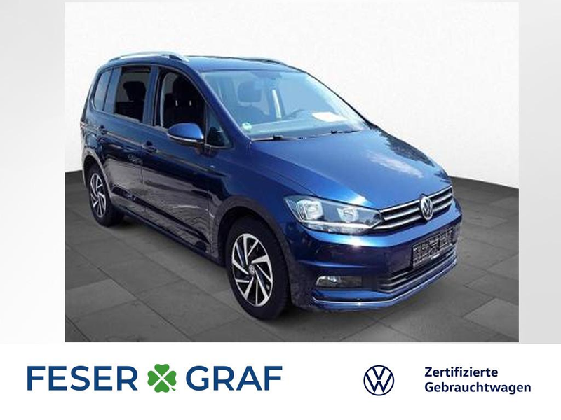 Volkswagen Touran JOIN 1.4 TSI DSG Navi AHK Kamera SiHz