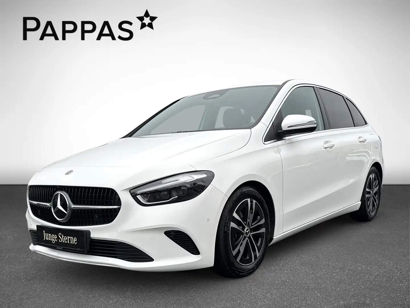 Mercedes-Benz B 180 d Österreich-Edition Cam PTS Navi AUT Wide Weiß - 2