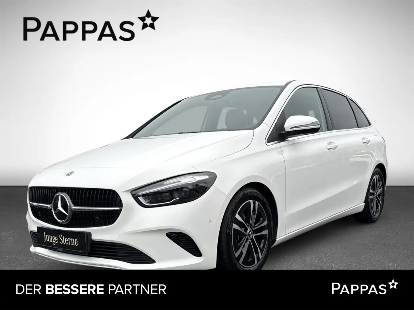 Mercedes-Benz B 180 d Österreich-Edition Cam PTS Navi AUT Wide Weiß - 1