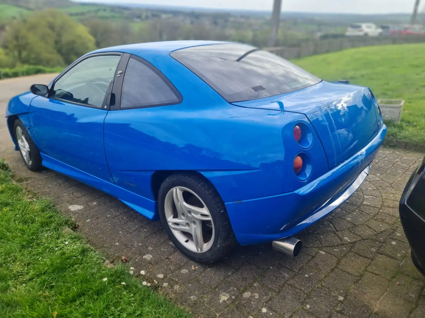 Fiat Coupe Blue - 1