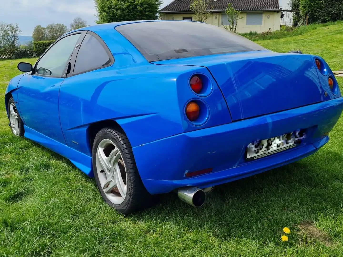Fiat Coupe Blue - 2