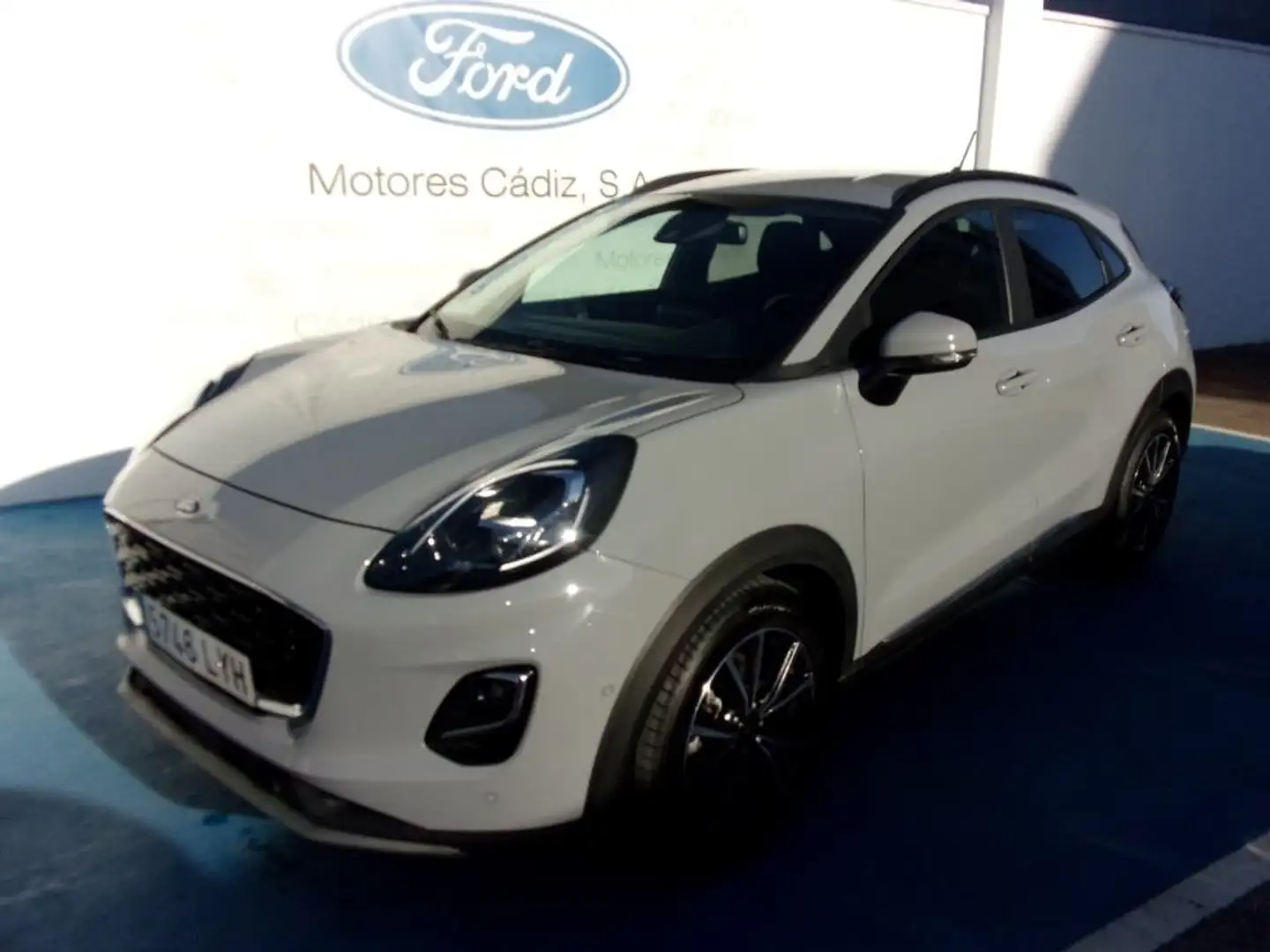 Ford Puma 1.5 Ecoblue Titanium Design 120 Gris - 1