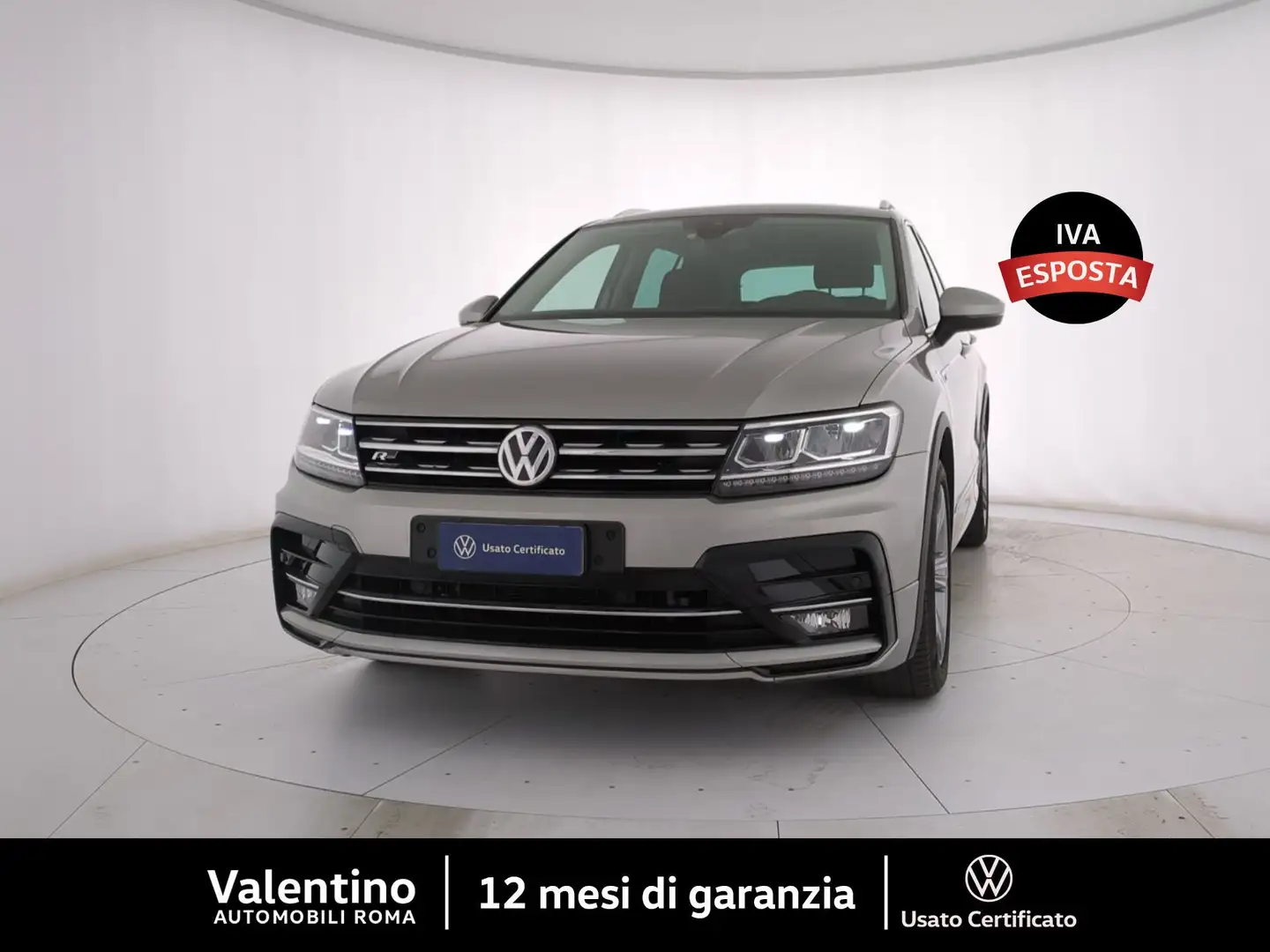 Volkswagen Tiguan 1.5 TSI R-LINE ACT BlueMotion Technology Grigio - 1