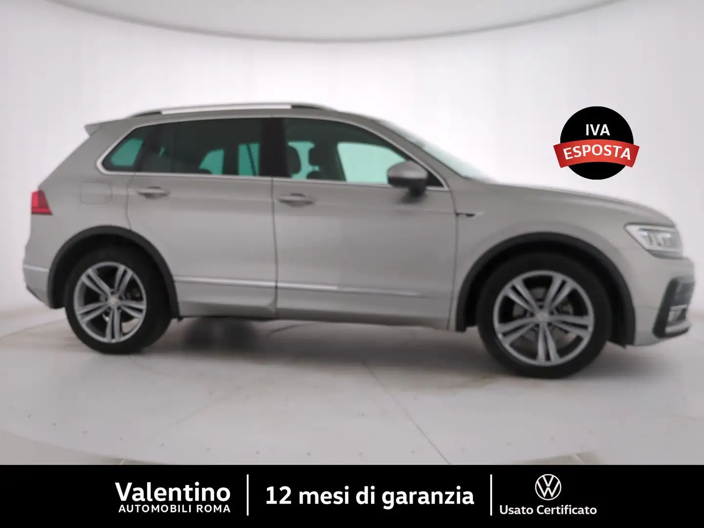 Volkswagen Tiguan 1.5 TSI R-LINE ACT BlueMotion Technology Grigio - 2