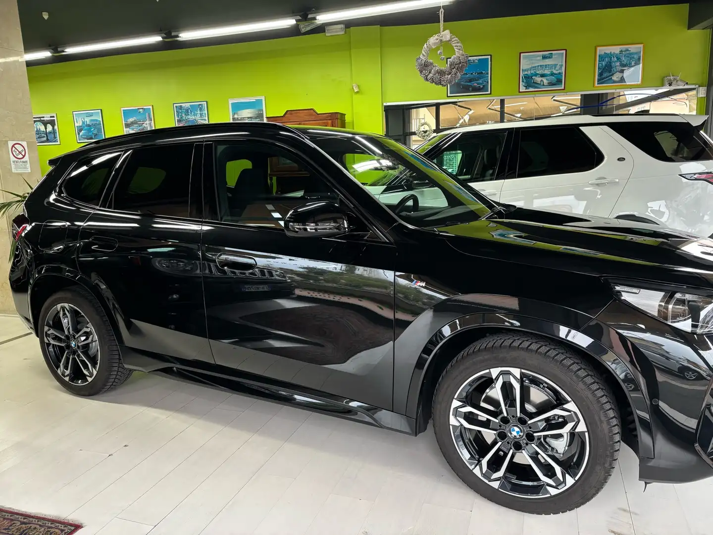 BMW X1 xdrive23d mhev 48V MSport auto Nero - 1