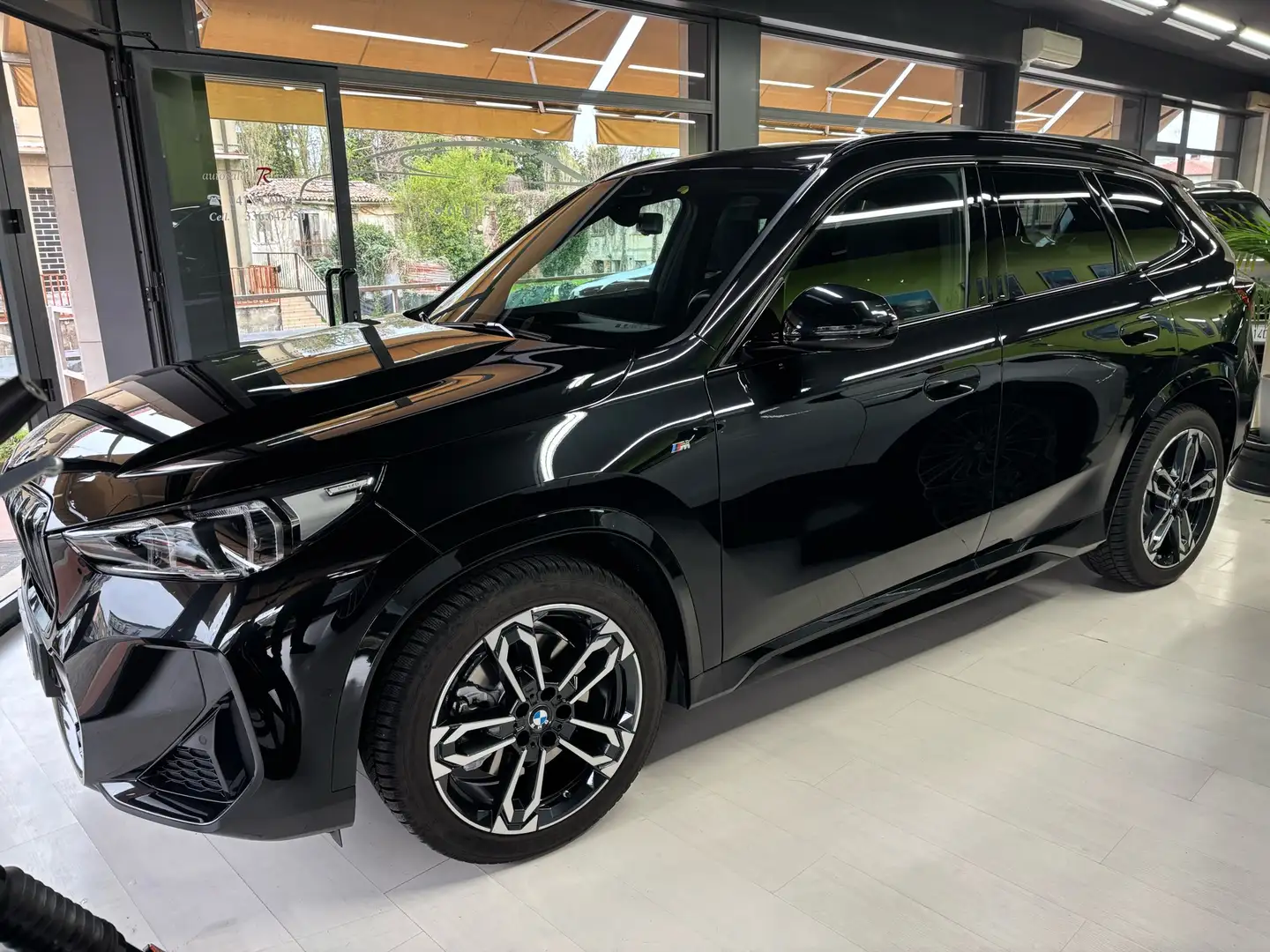 BMW X1 xdrive23d mhev 48V MSport auto Nero - 2