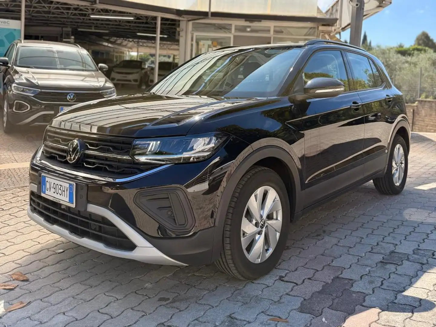 Volkswagen T-Cross T-Cross 2024 1.0 tsi Life 115cv dsg Nero - 2