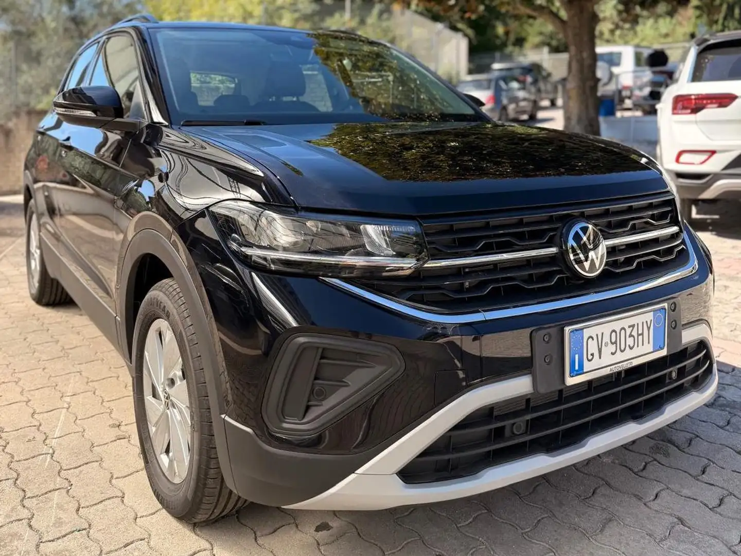 Volkswagen T-Cross T-Cross 2024 1.0 tsi Life 115cv dsg Nero - 1