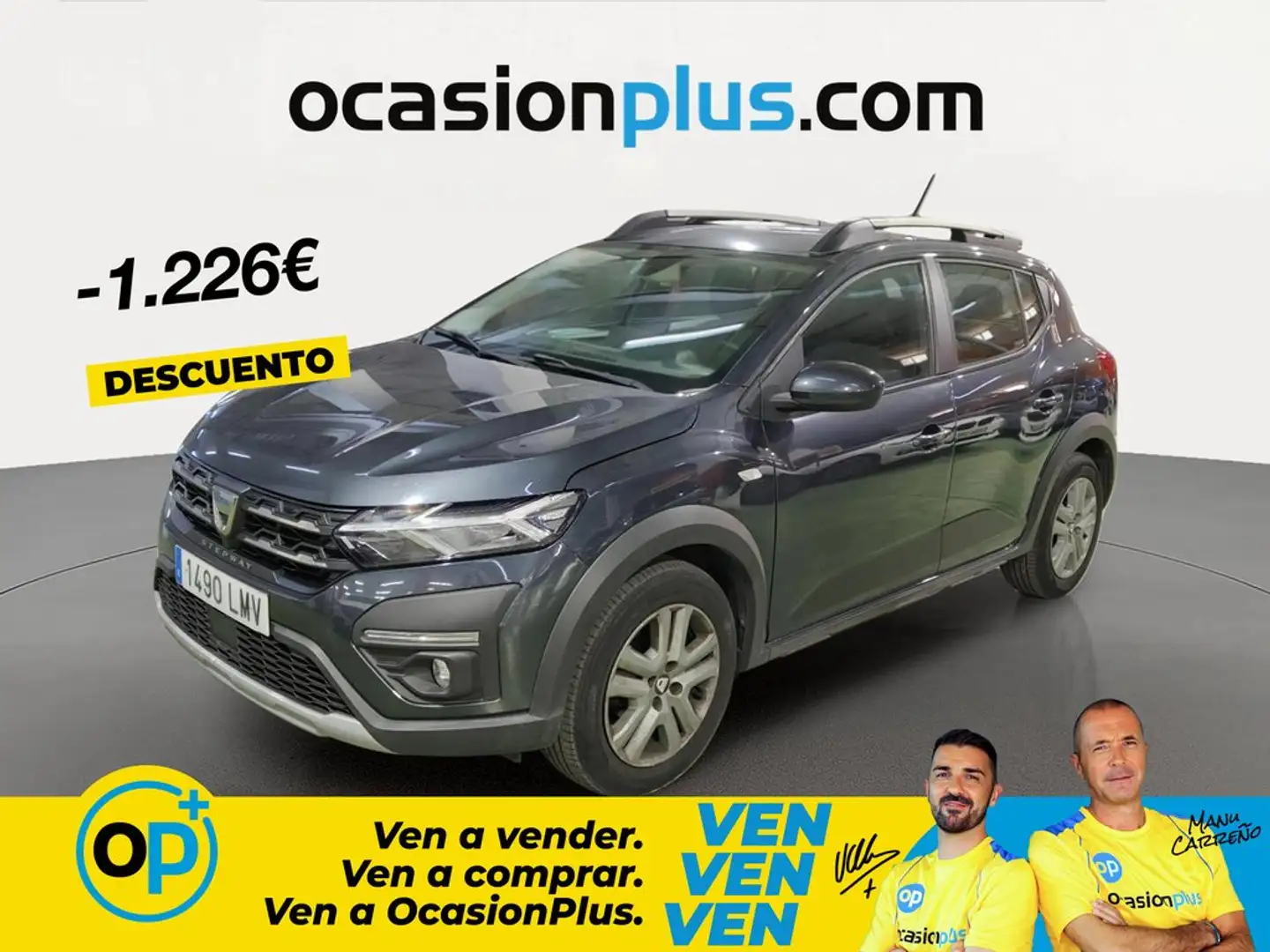 Dacia Sandero Stepway TCe Comfort 67kW Gris - 1
