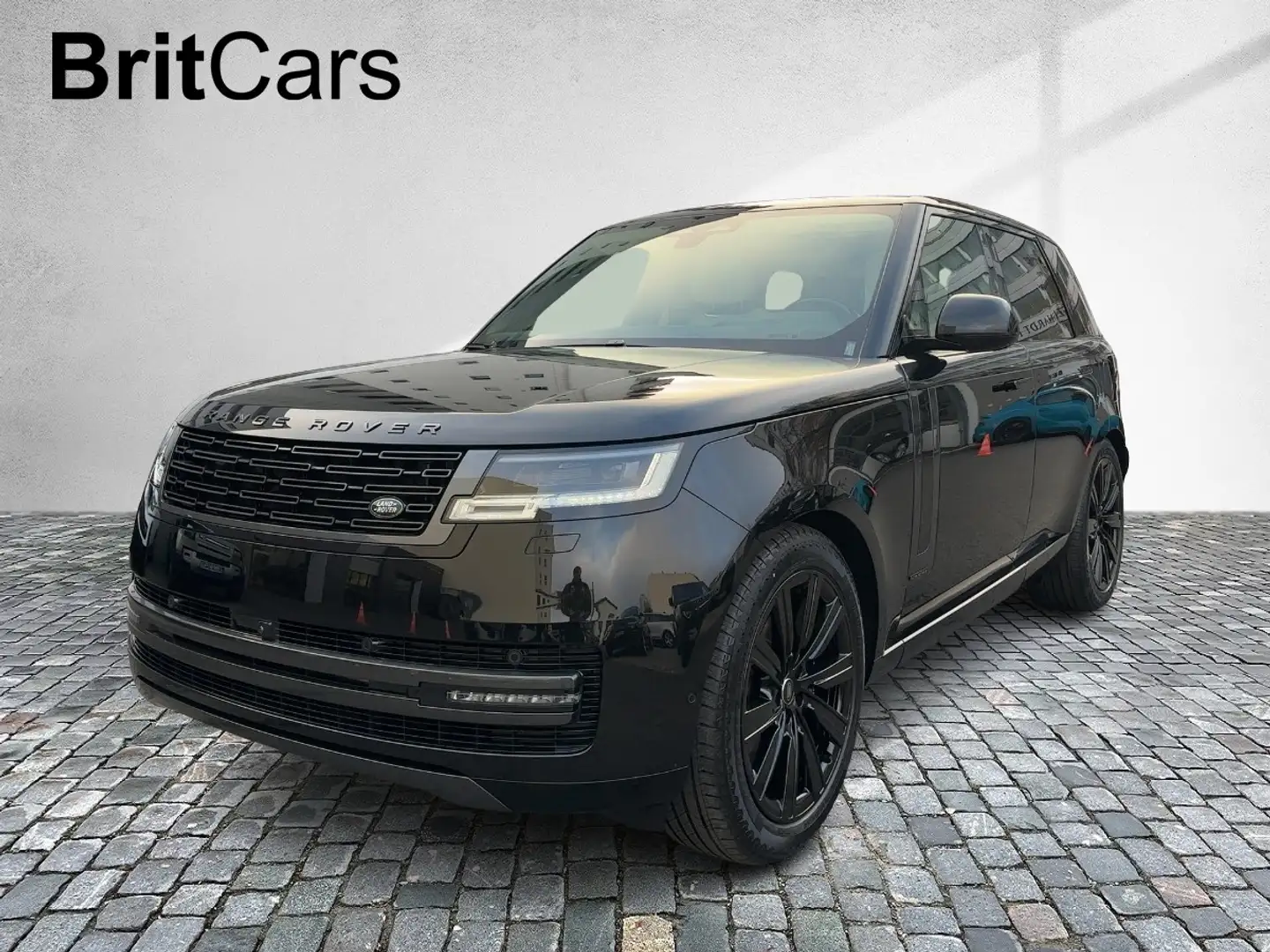 Land Rover Range Rover 3.0 P550e Autobiography Luft HUD SD Noir - 2