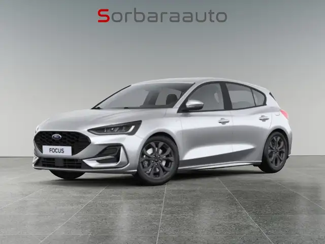2025 Ford Focus in Silver for sale