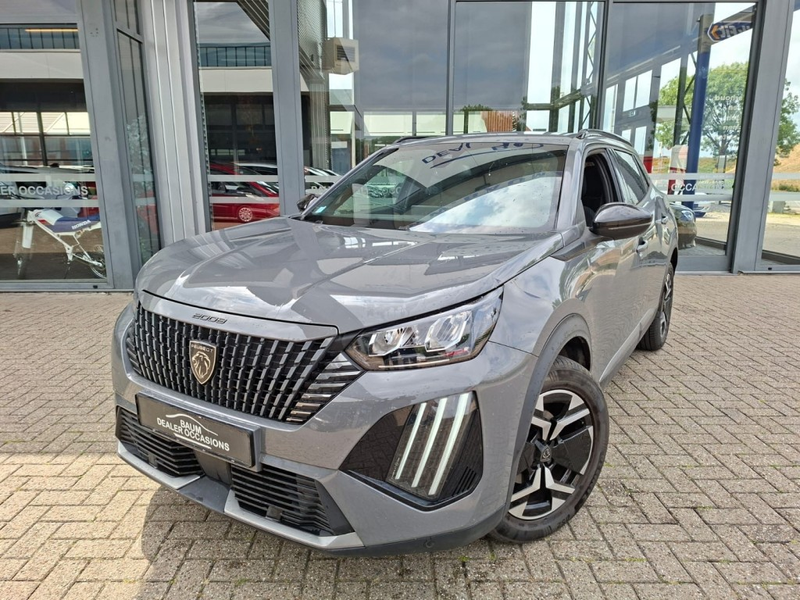 Peugeot 2008 1.2 PURETECH ALLUREPACK AUTOMAAT 130PK AIRCO NAVI