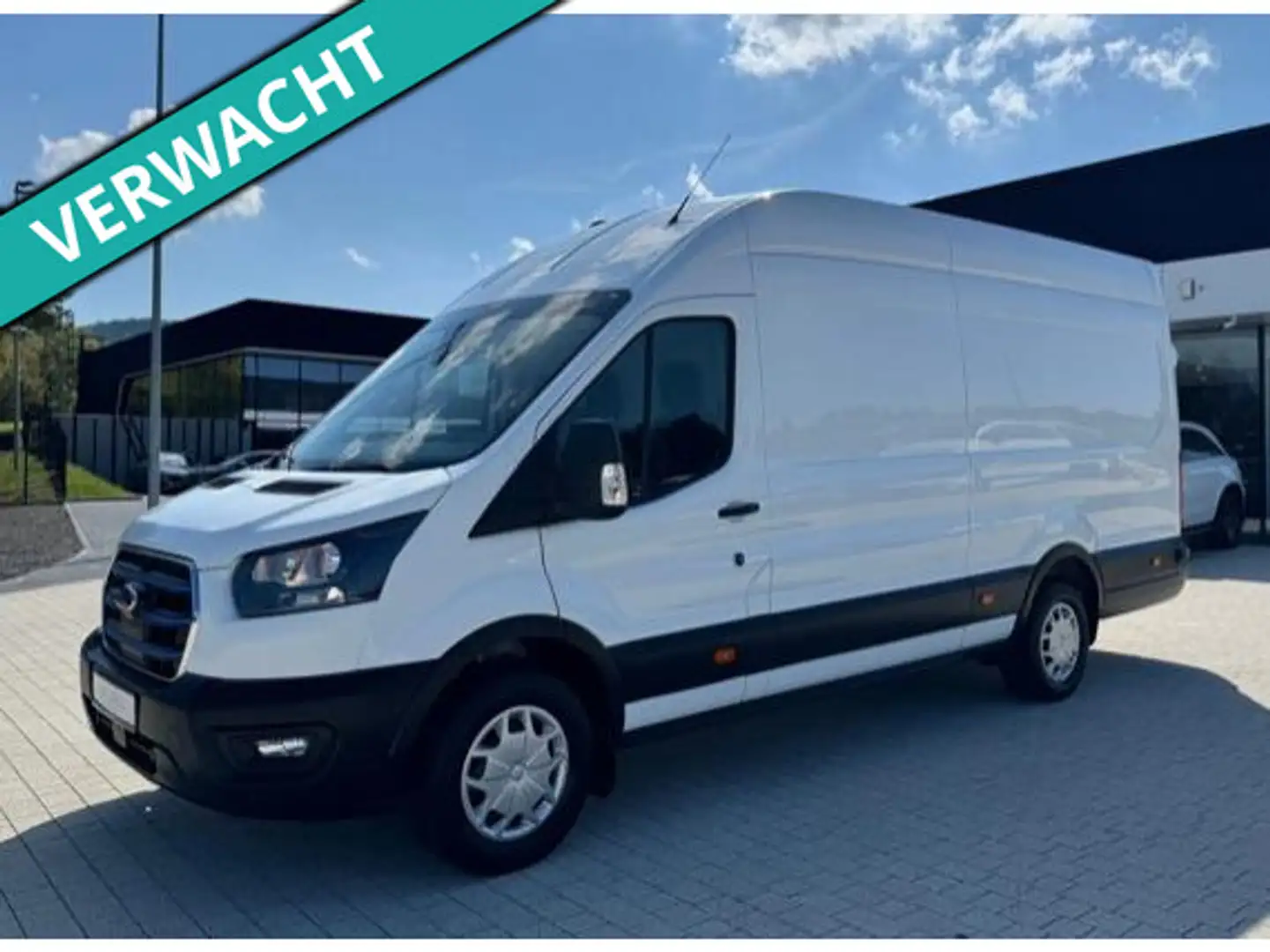 Ford E-Transit 5 stuks! L4H3 Wit Trend 68 kWh Navi Wit - 1