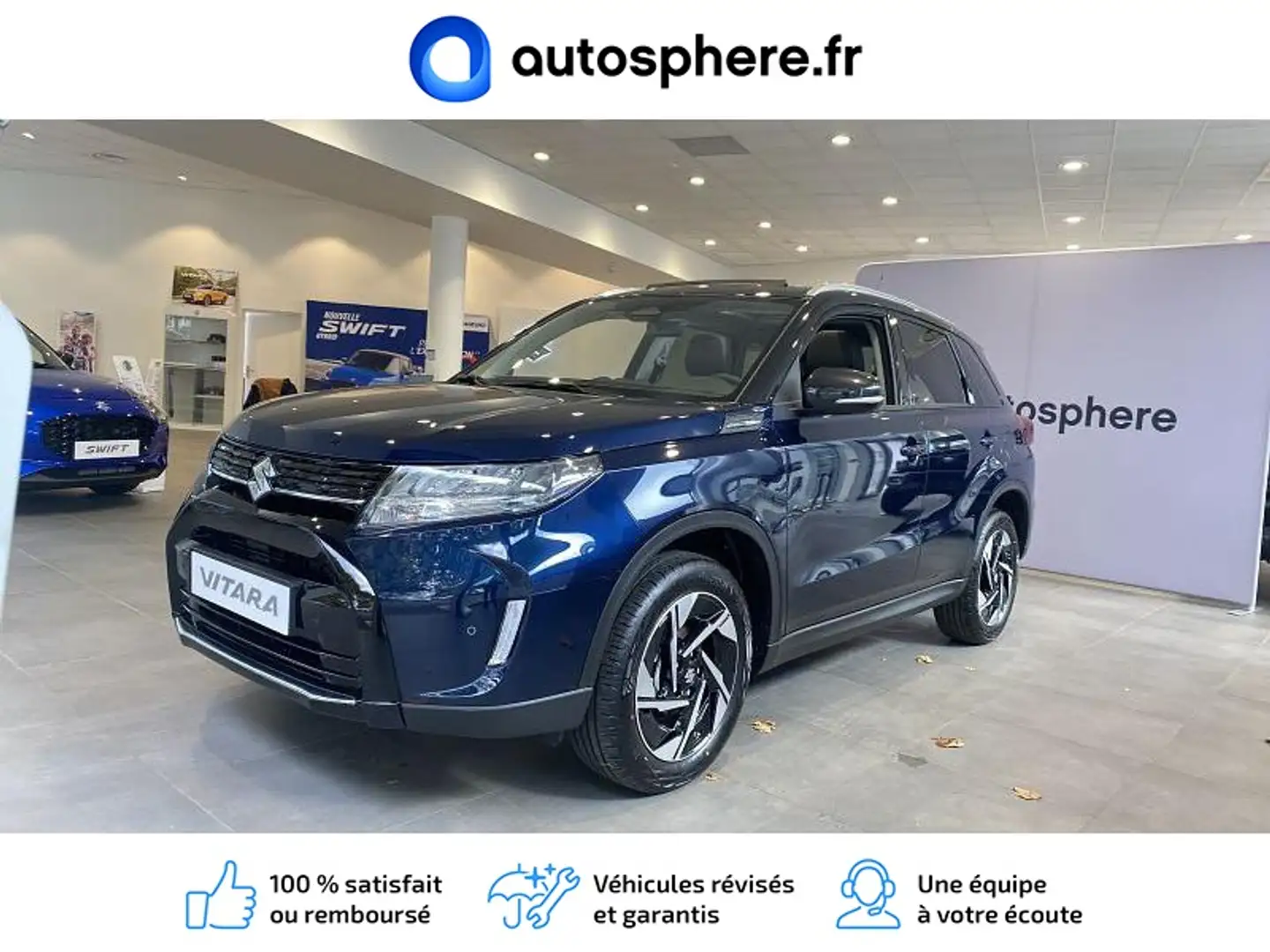 Suzuki Vitara 1.5 Dualjet Hybrid 102ch Style Auto - 1