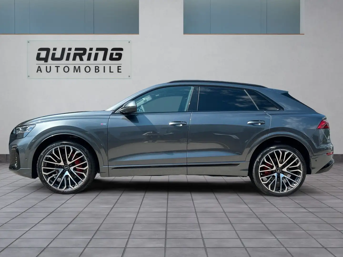 Audi Q8 50 TDI FACELIFT/NP:124000.AHK/Park+/HUD/4Z/23 Grijs - 2