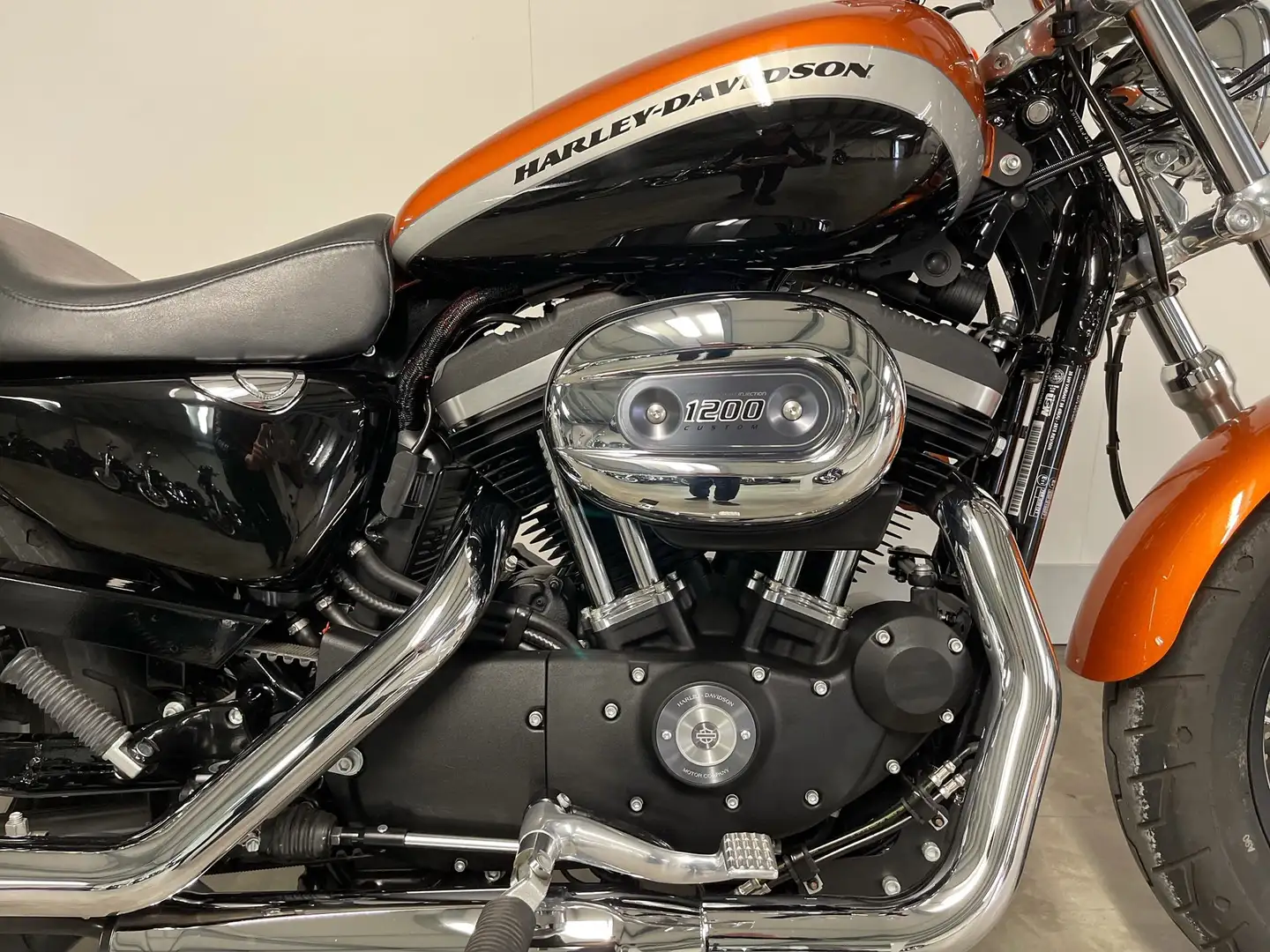 Harley-Davidson Sportster XL1200CA LIMITED Fekete - 2