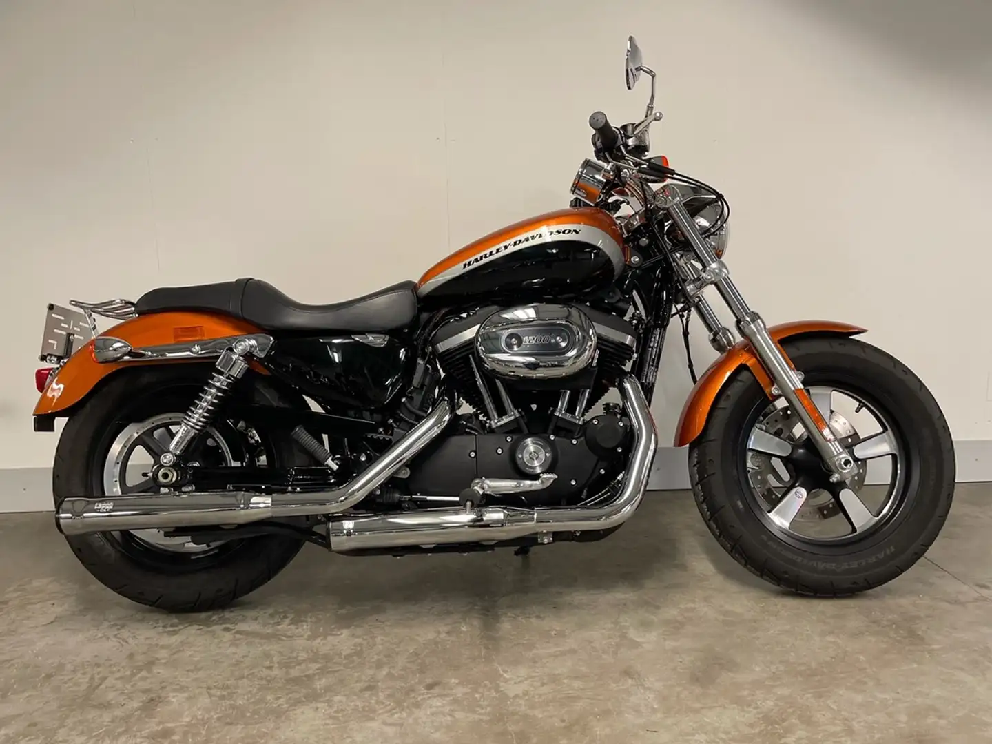 Harley-Davidson Sportster Overig XL1200CA LIMITED Negro - 1