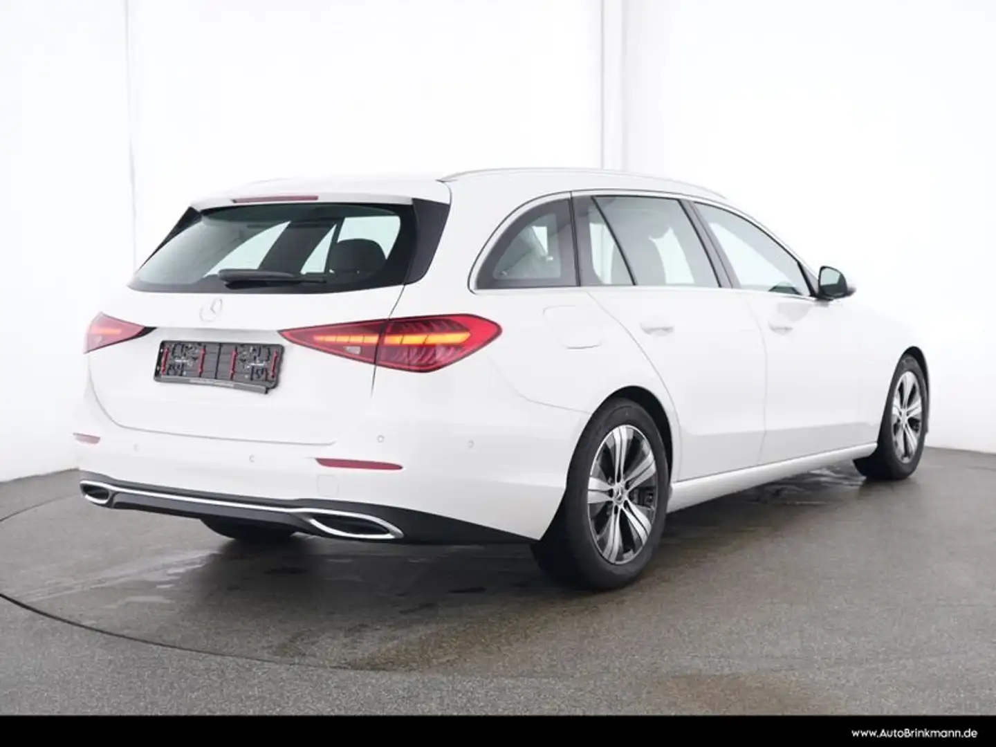 Mercedes-Benz C 200 C 200 T-Modell AVANTGARDE/AHK/MBUX/NAVI/KAMERA LED Weiß - 2