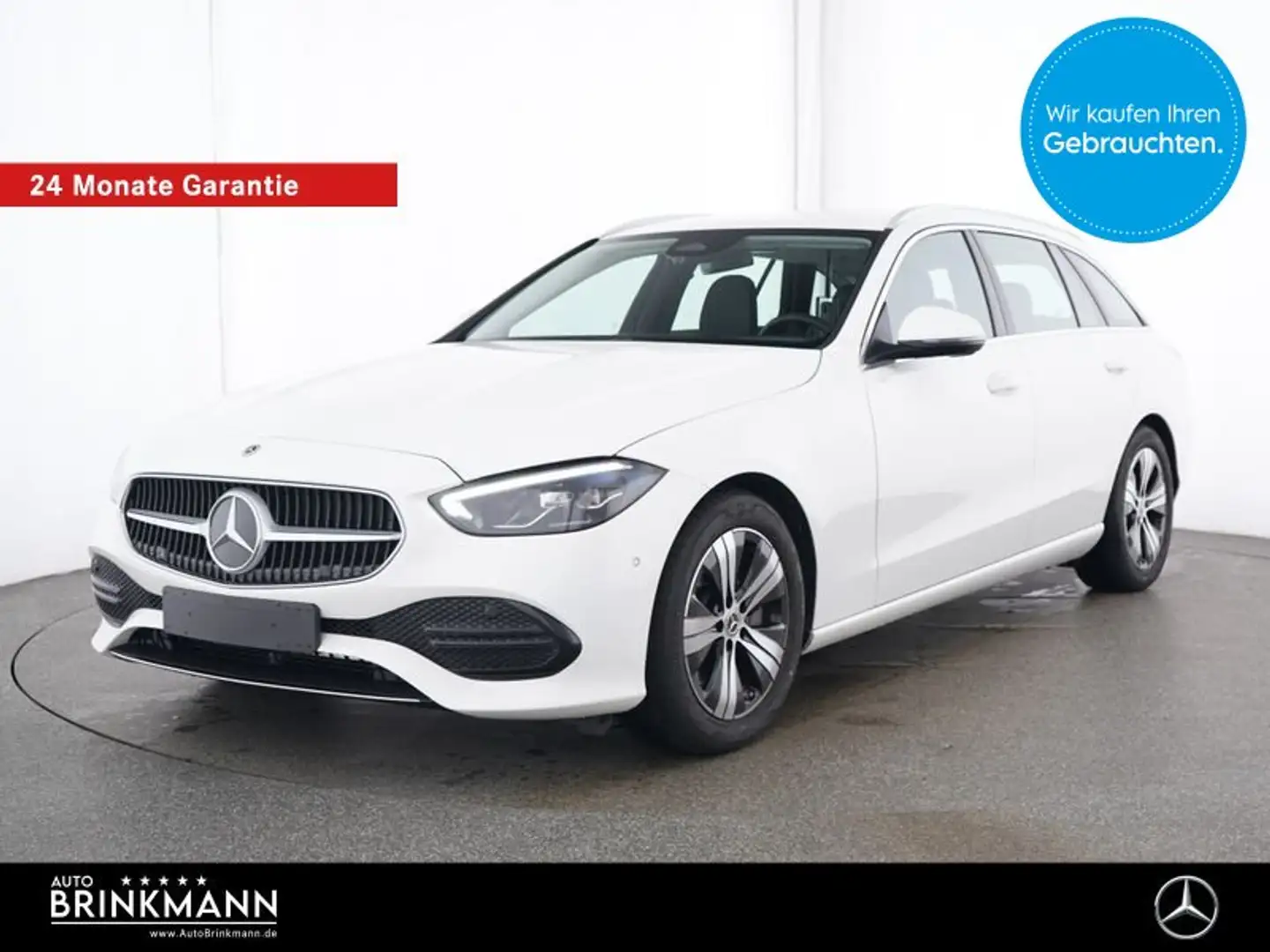 Mercedes-Benz C 200 C 200 T-Modell AVANTGARDE/AHK/MBUX/NAVI/KAMERA LED Weiß - 1