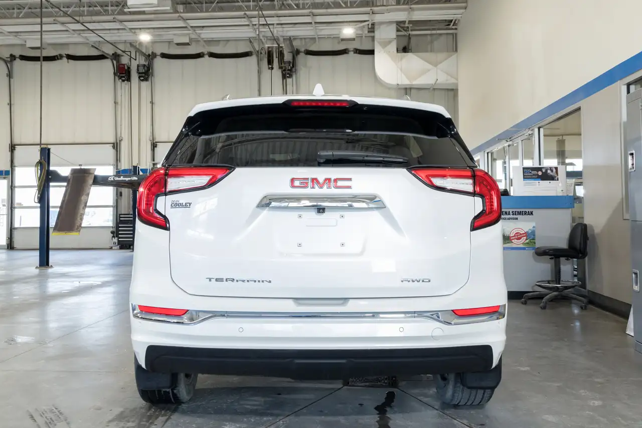 GMC Terrain fotografie GMC Terrain