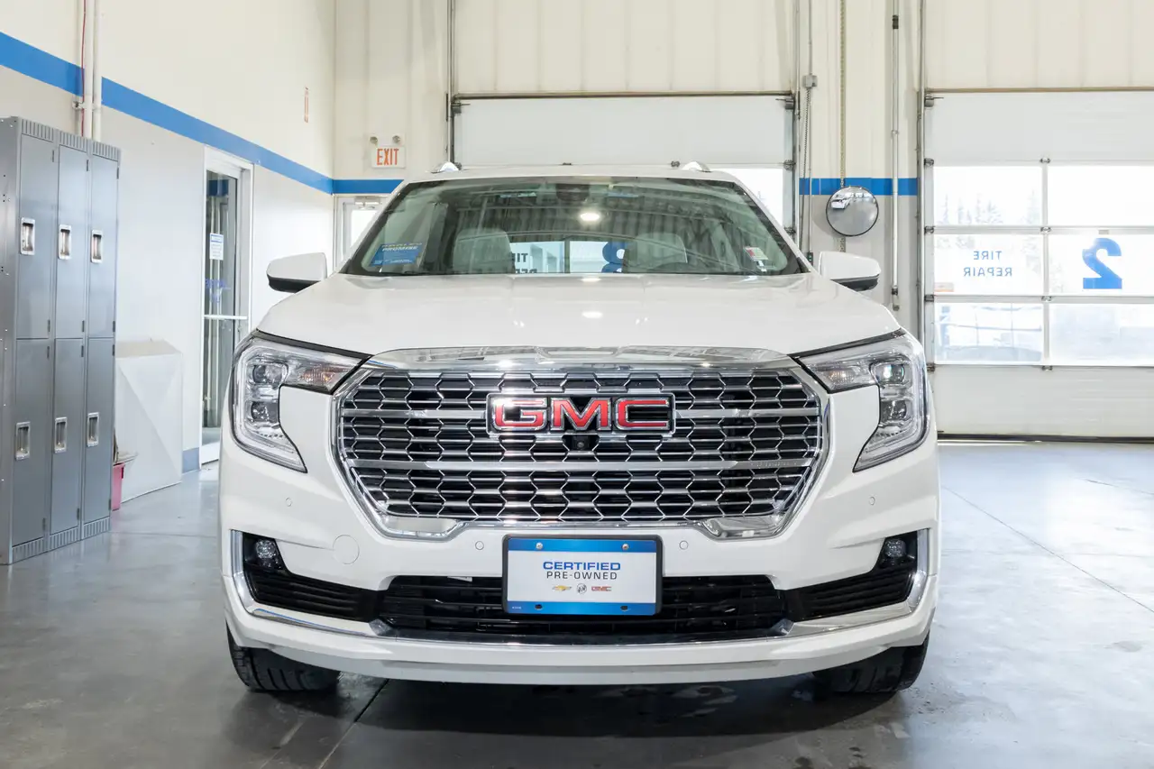 GMC Terrain fotografie GMC Terrain