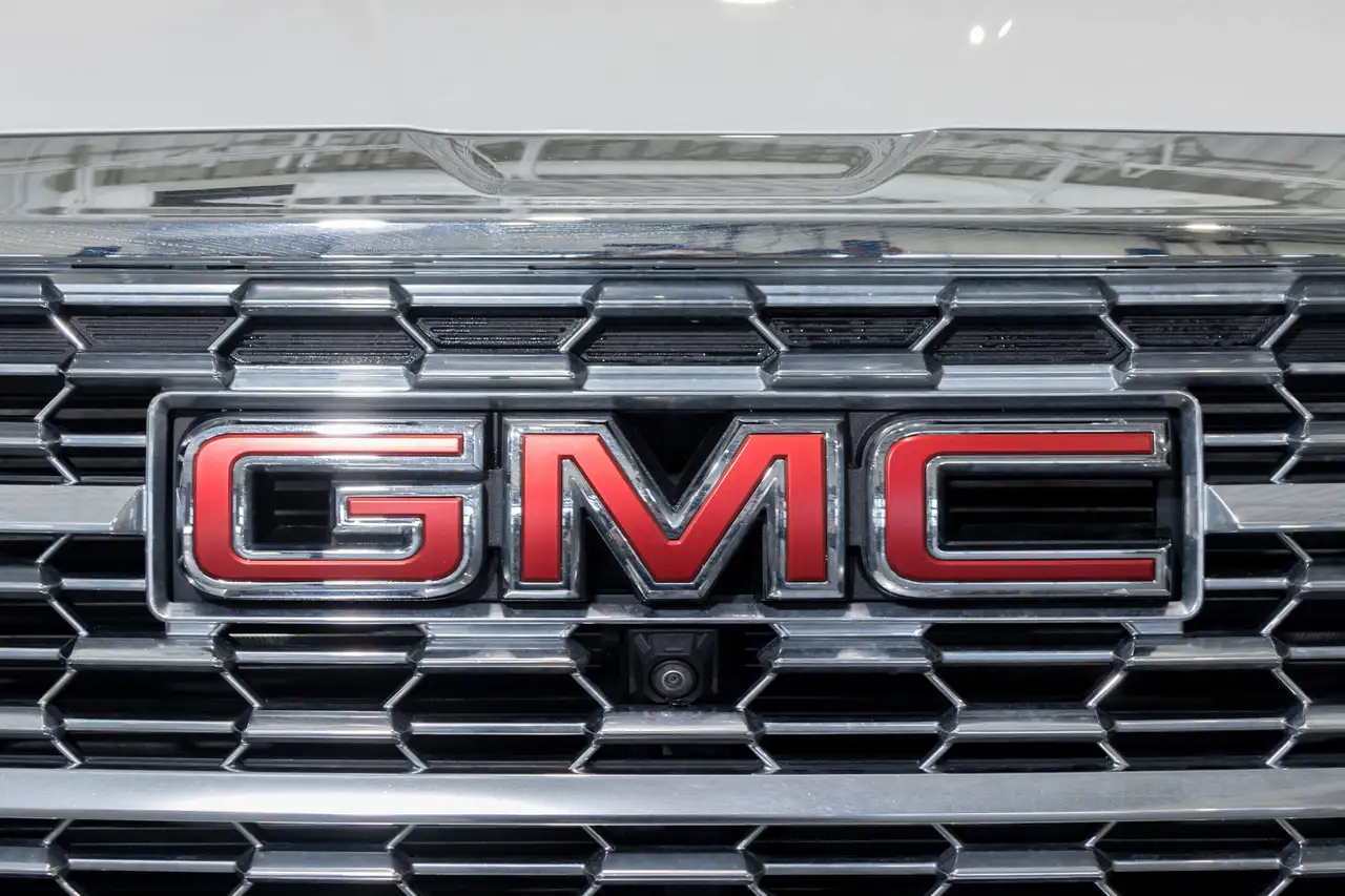 GMC Terrain fotografie GMC Terrain