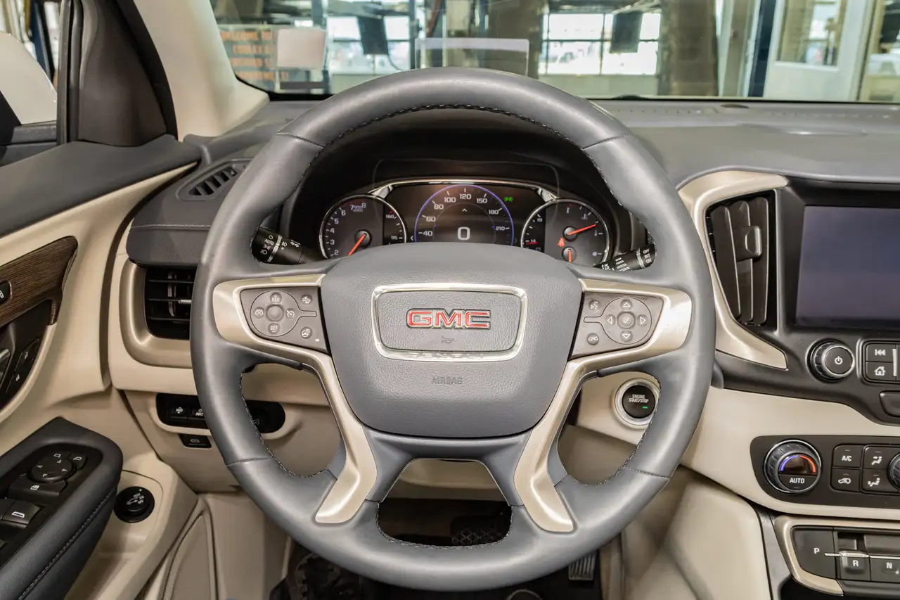 GMC Terrain fotografie GMC Terrain