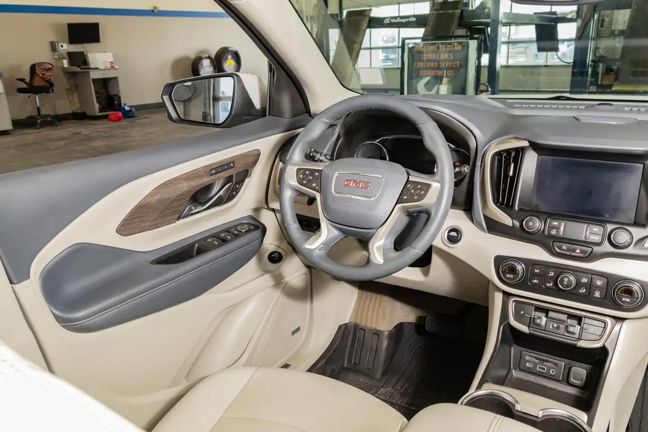 GMC Terrain fotografie GMC Terrain