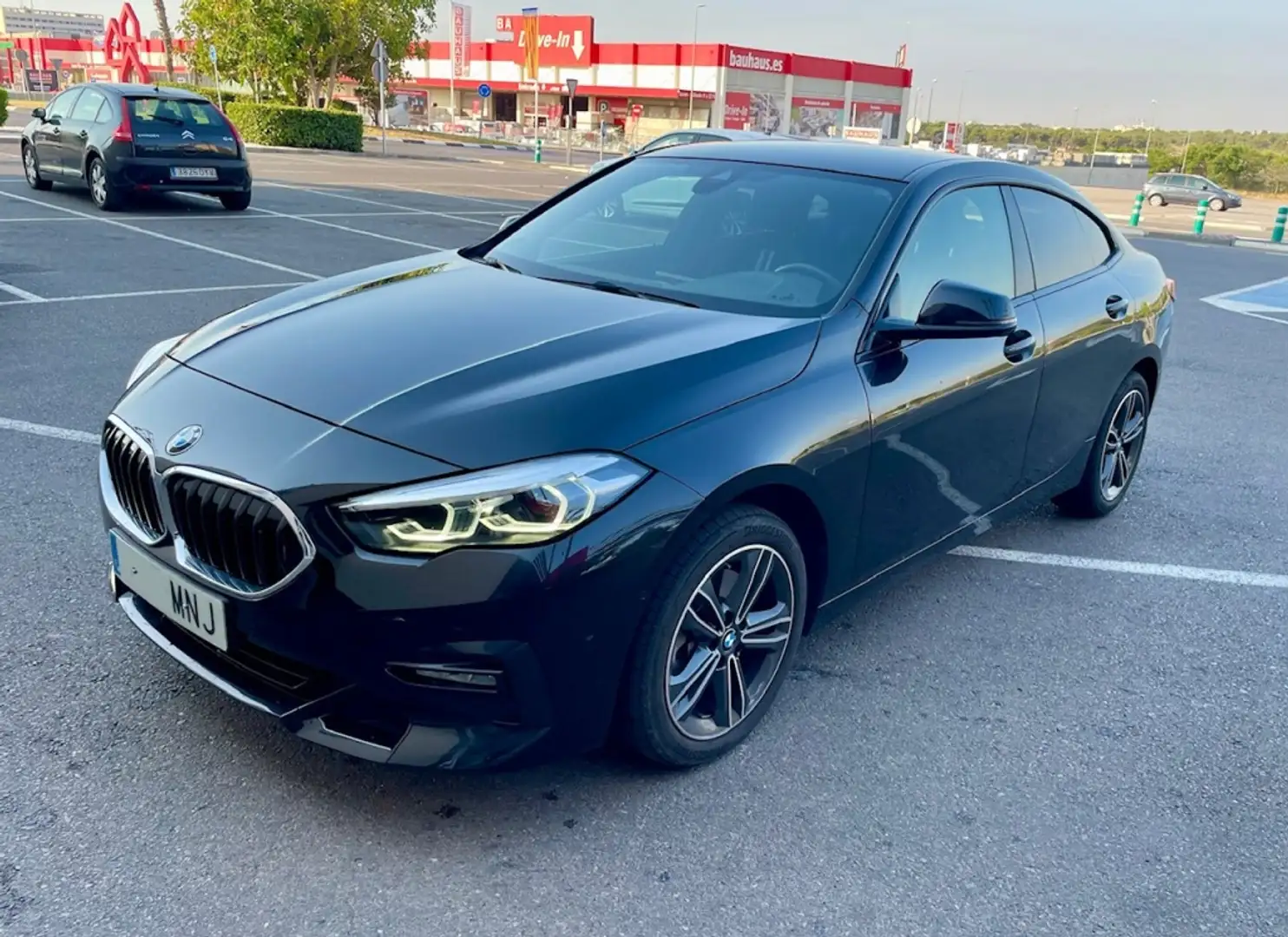 BMW 218 218iA Gran Coupé Sport Negro - 1