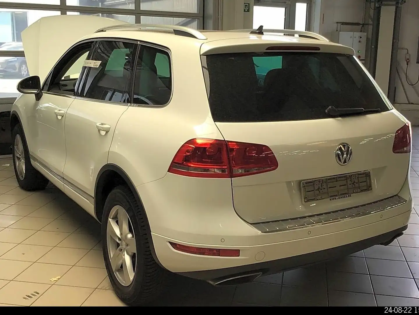 Volkswagen Touareg Touareg 3.0 V6 TDI Blue Motion Automatik Exclusive Wit - 2