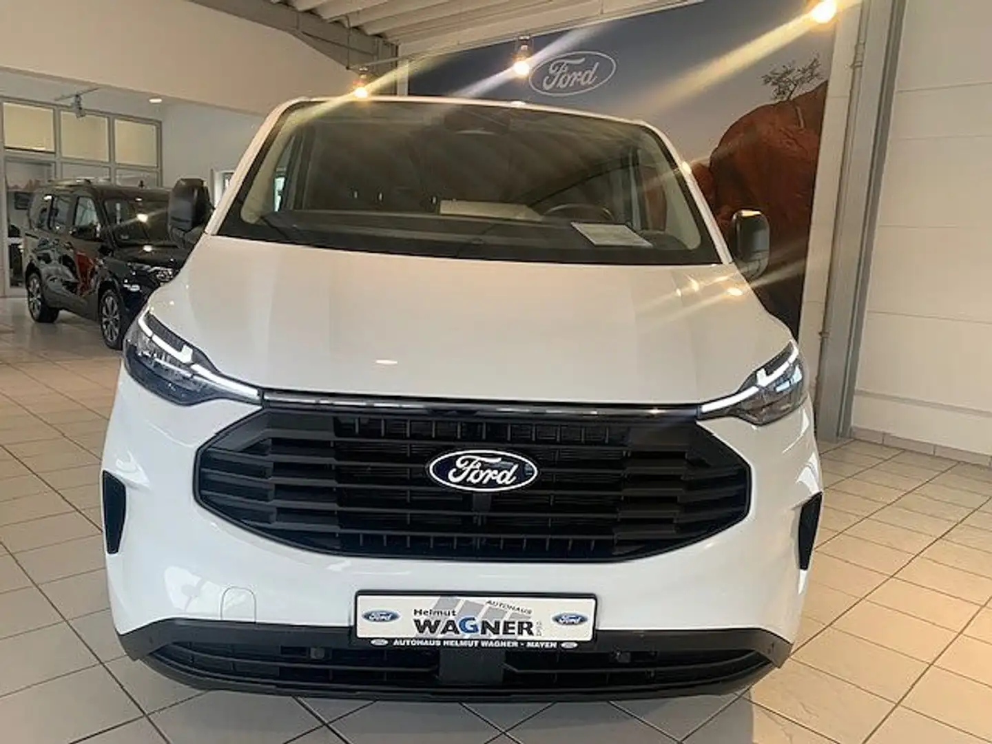 Ford Transit Custom 320 EcoBlue L2 Trend LED/RFK/TWA/iACC Weiß - 2