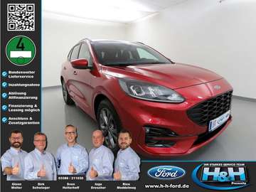 1.5 EcoBlue Aut ST-Line AHK+FahrAss+LenkHZ